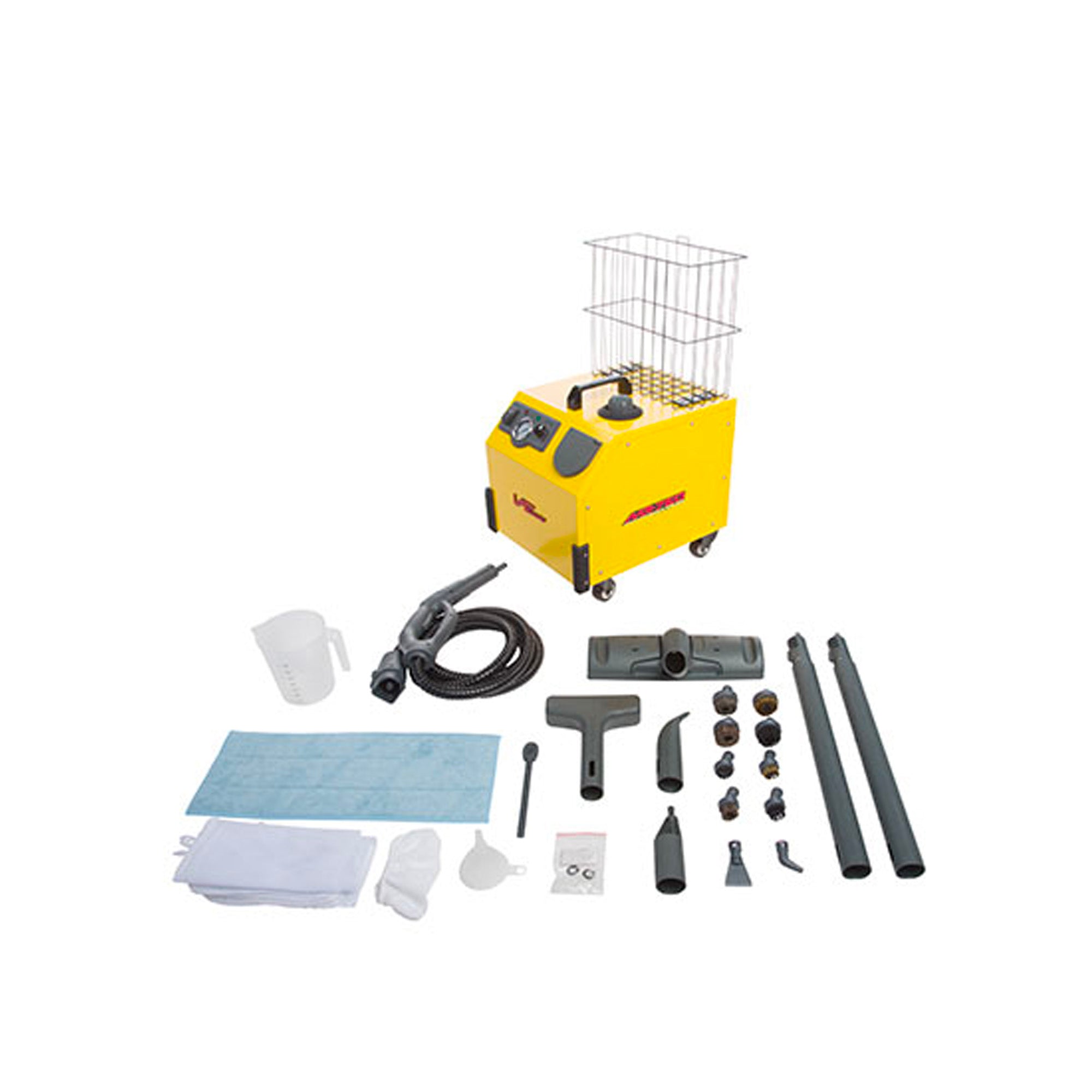 Vapamore MR-750 Heavy Duty Steam cleaner with tools