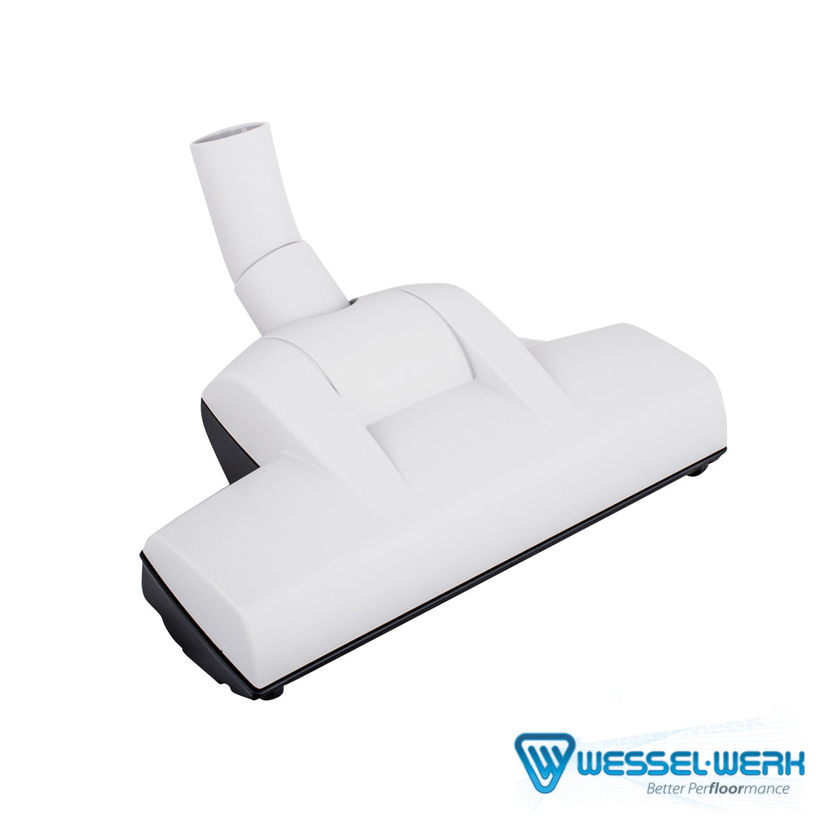 Air Turbine PowerBrush TK284 Wessel Werk 1 1/4" Light Grey 11" Cleaning Path - PW180G
