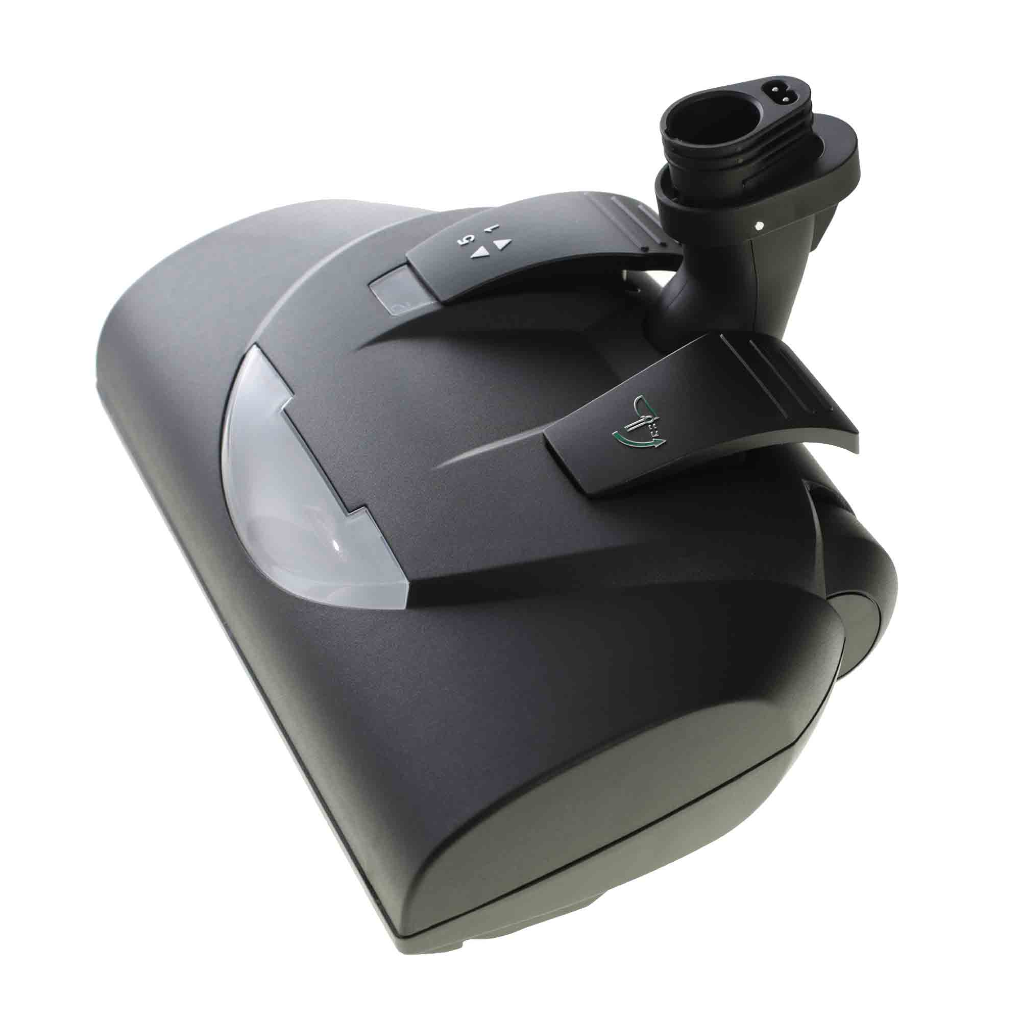Wessel Werk EBK360 Electric Powerhead with Adjustable Wand - top