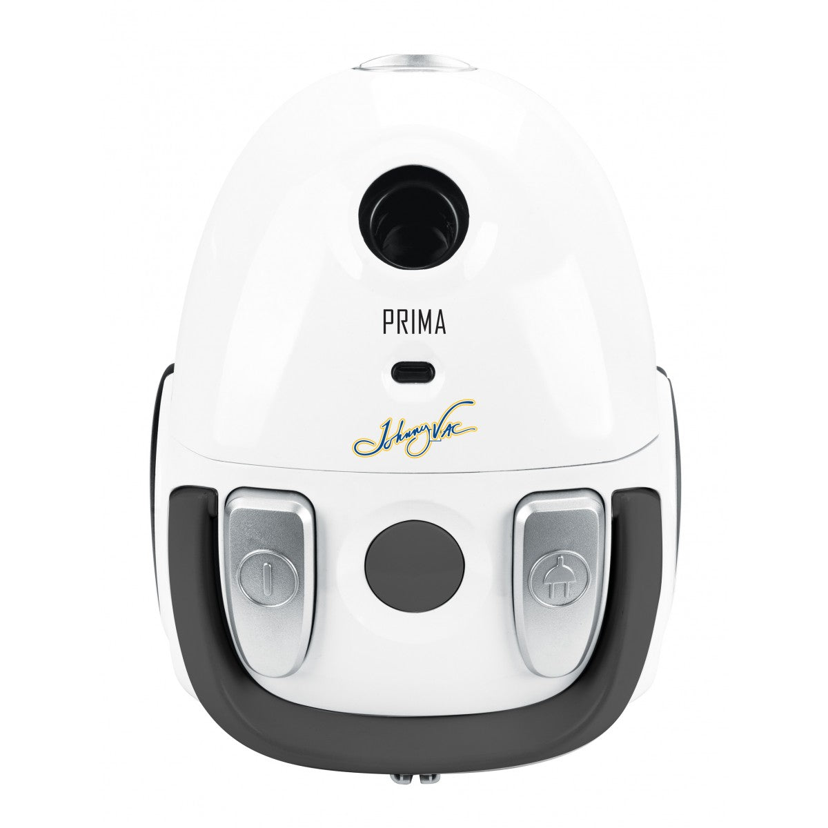 Johnny Vac Prima Canister Vacuum - Top View