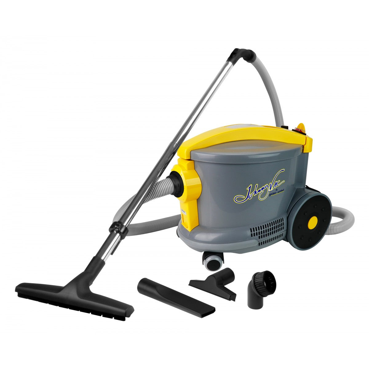 Johnny Vac AS6 Commercial Canister Vacuum