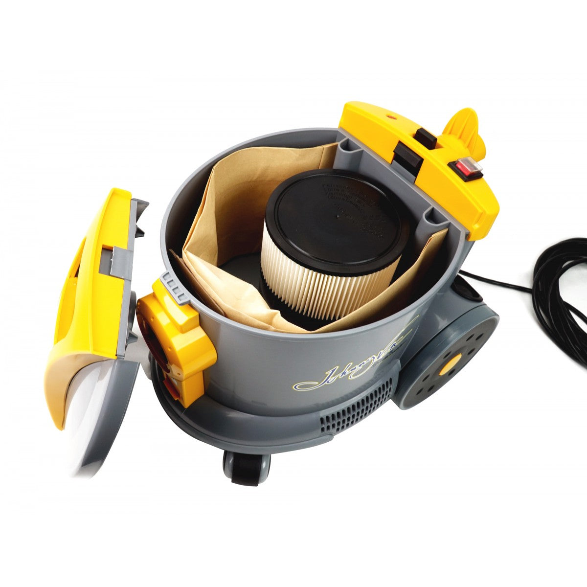 Johnny Vac AS6 Commercial Canister Vacuum - Filter