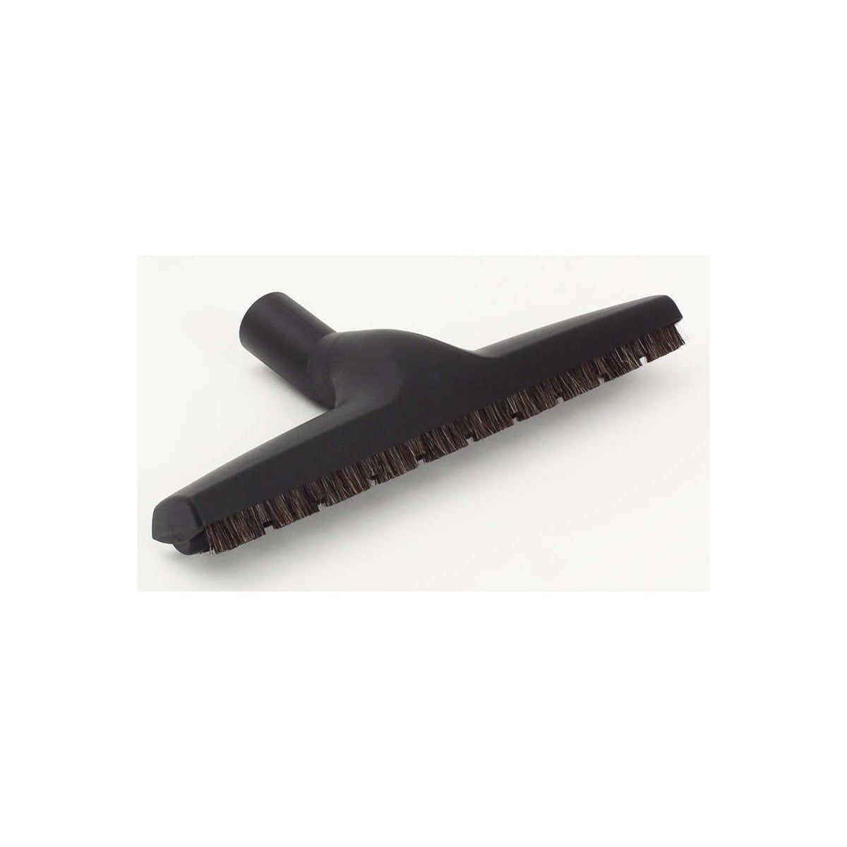 Floor Brush 12'' On Wheels Wessel Werk - Black JVT1 AS6
