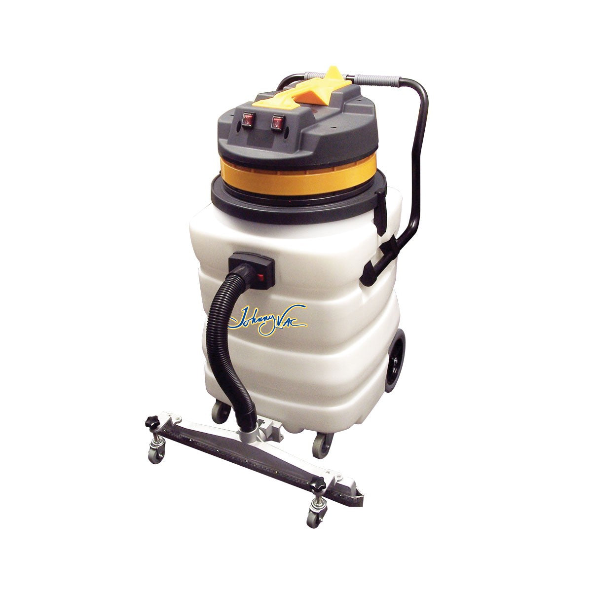 JV420HD - Heavy Duty Wet Dry Commercial Vacuum - 22.5 Gal. 2 Motors - Johnny Vac