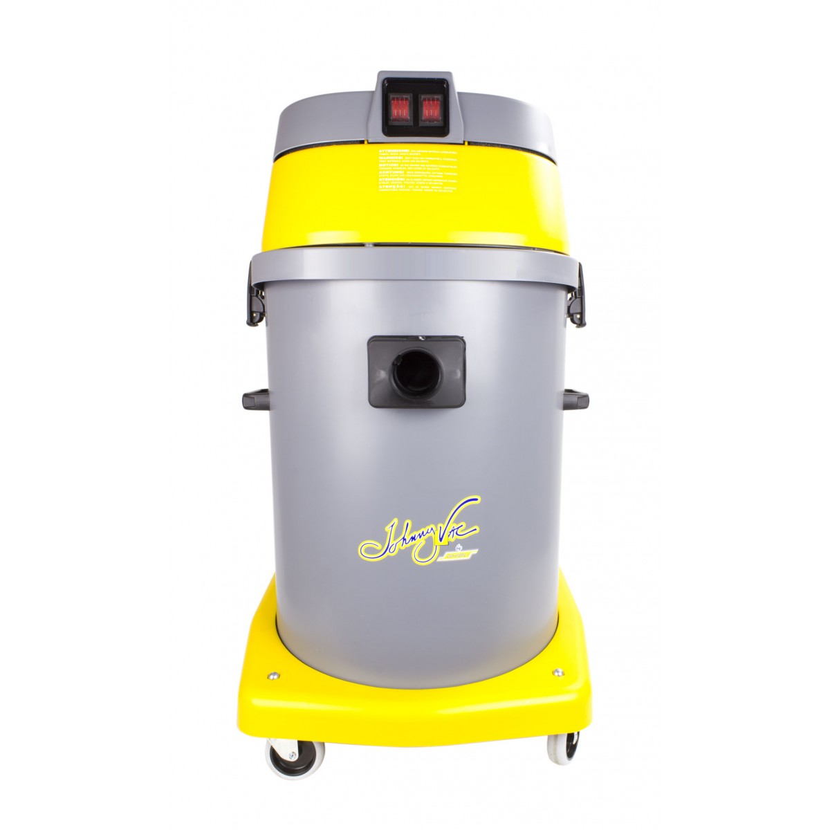 JV58 - Wet & Dry Commercial Vacuum - 15 Gal. 2 Motors - Johnny Vac