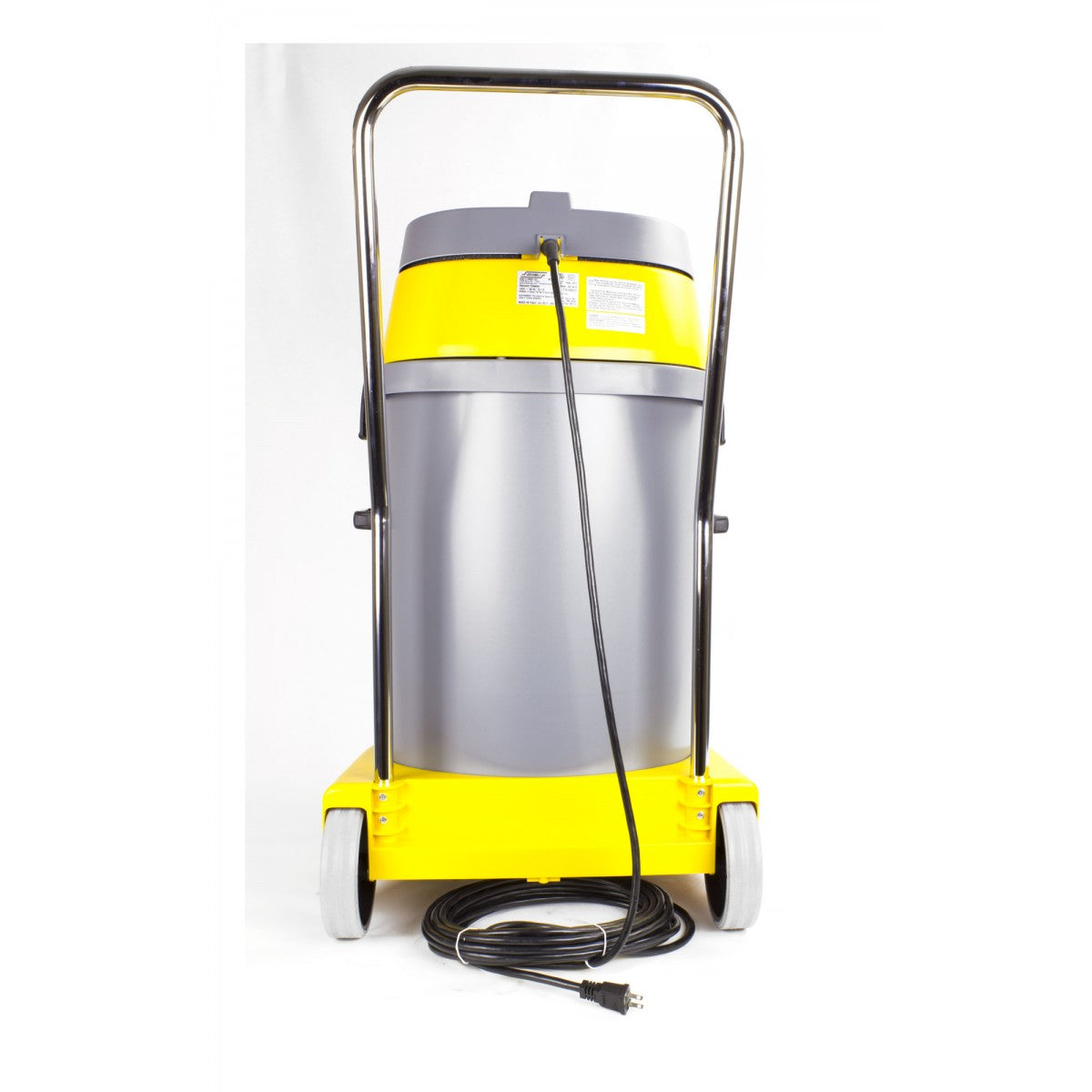 JV58 - Wet & Dry Commercial Vacuum - 15 Gal. 2 Motors - Johnny Vac