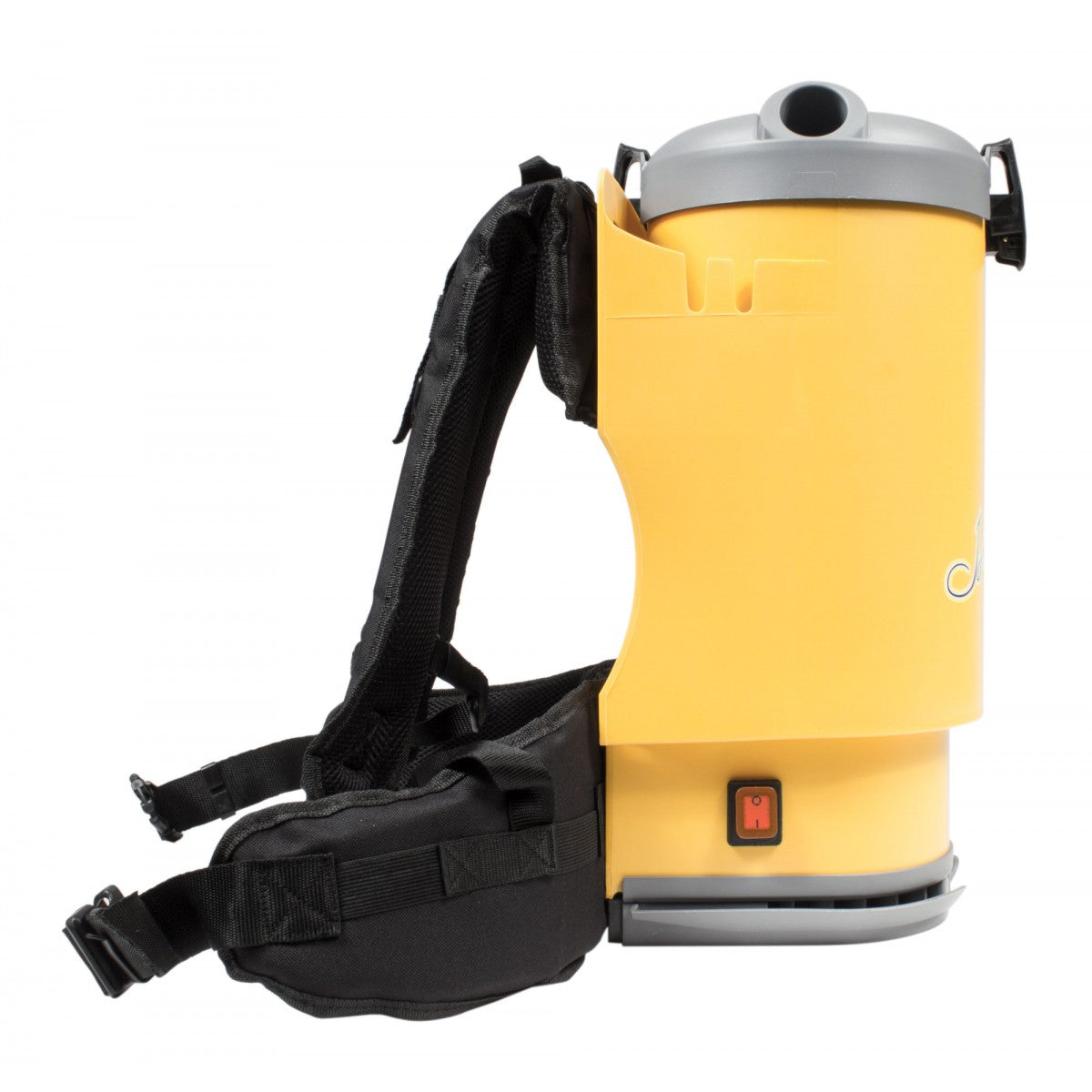 JVT1 - Back Pack Vacuum - 12 a - Ghibli Ti - Back View