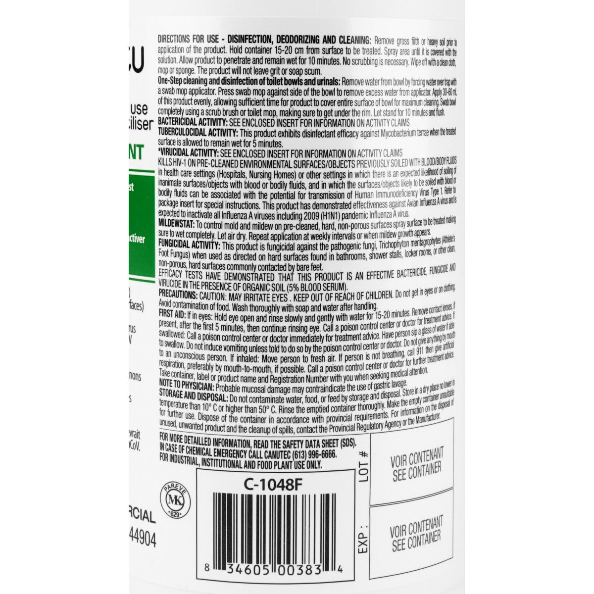 Saniblend Disinfectant - Ready to use