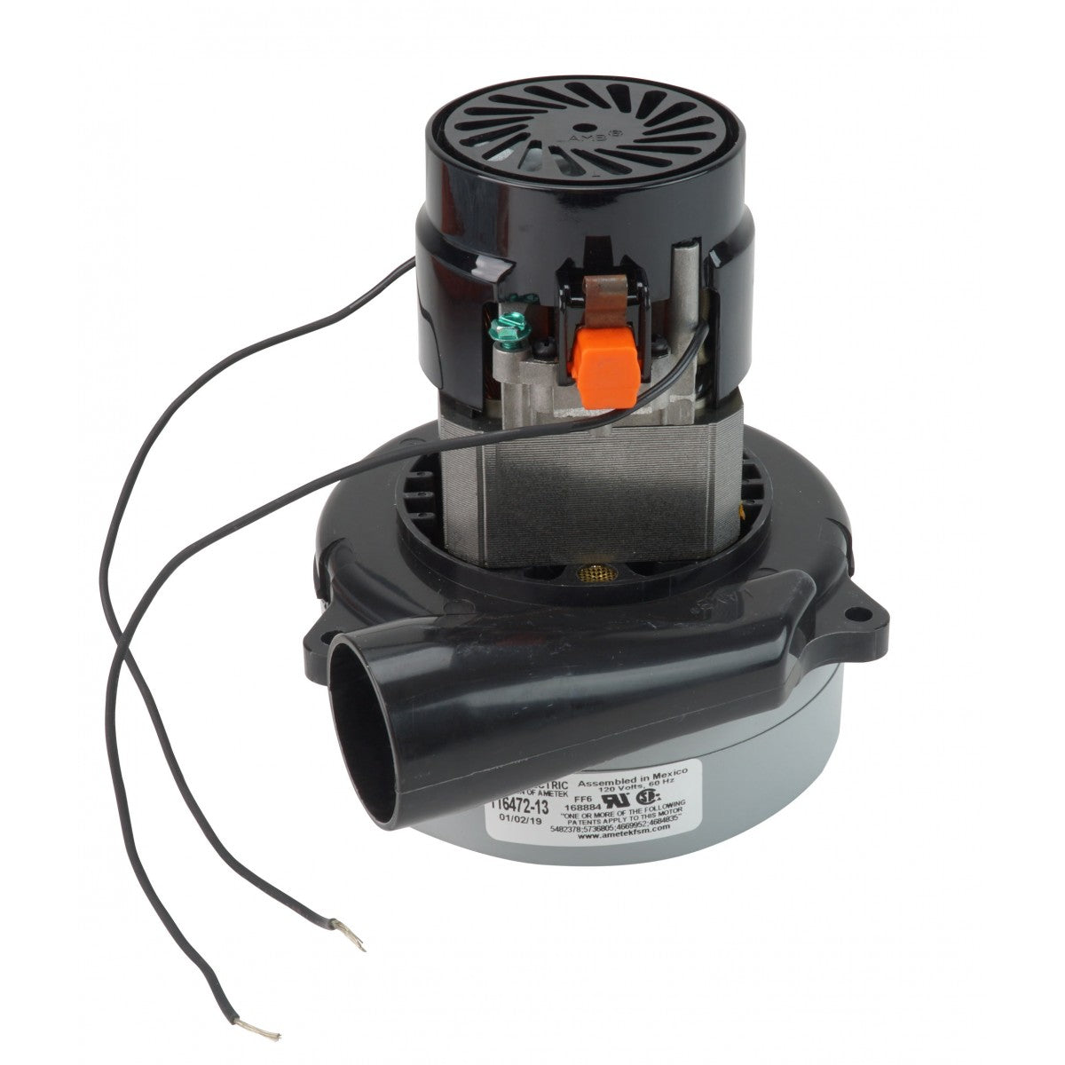 Ametek Tangential Vacuum Motor - 120V