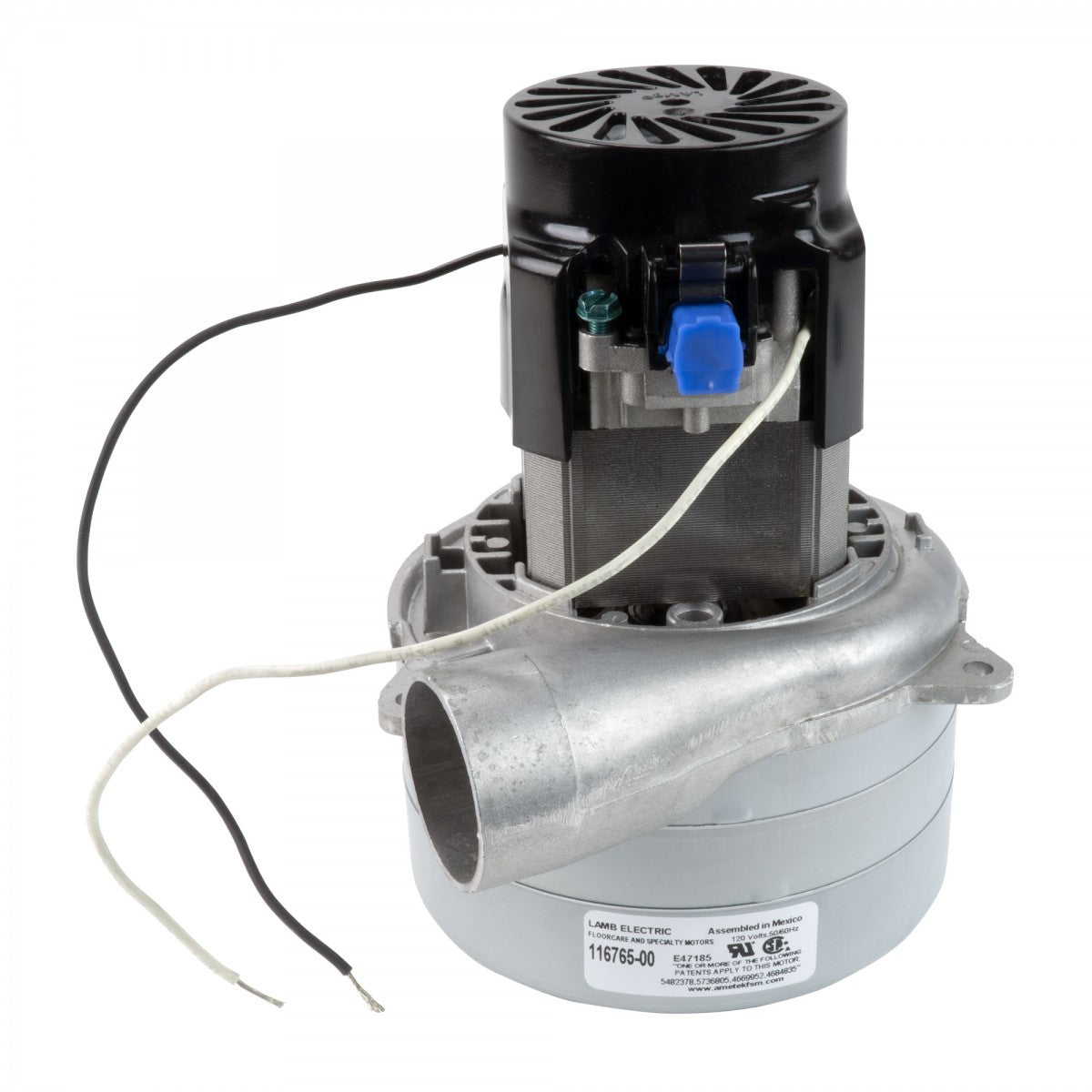 Ametek Tangential Vacuum Motor - 136" Waterlift