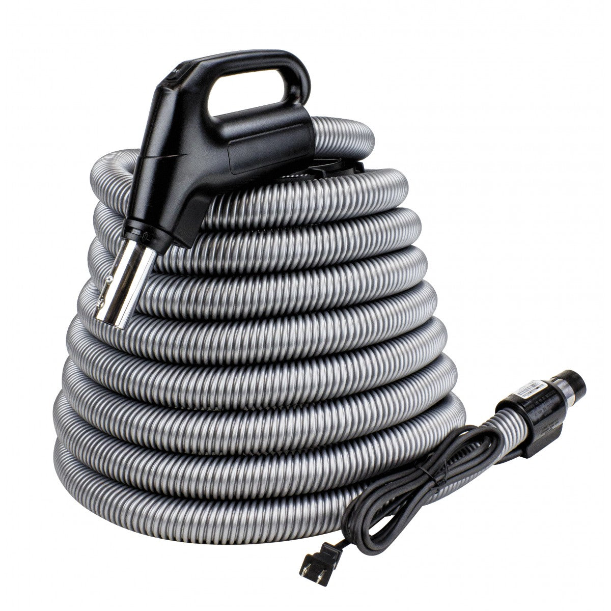 Central Vacuum Premium Electric Hose with Pistol Grip