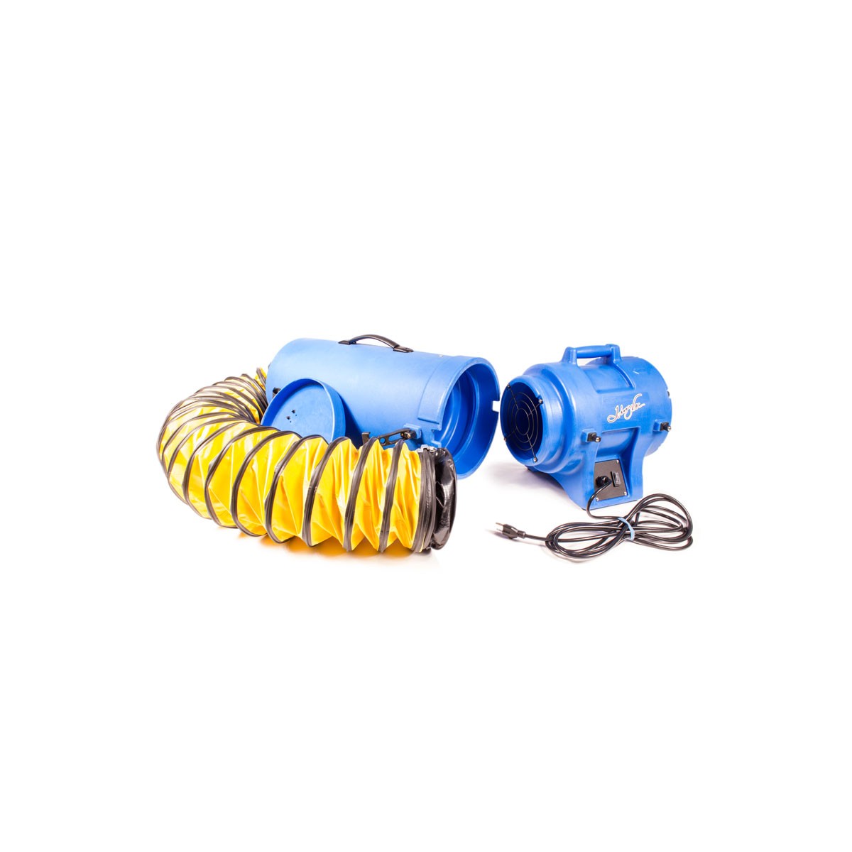 Ventilator 8" 1/3 HP Sealed Motor + Duct