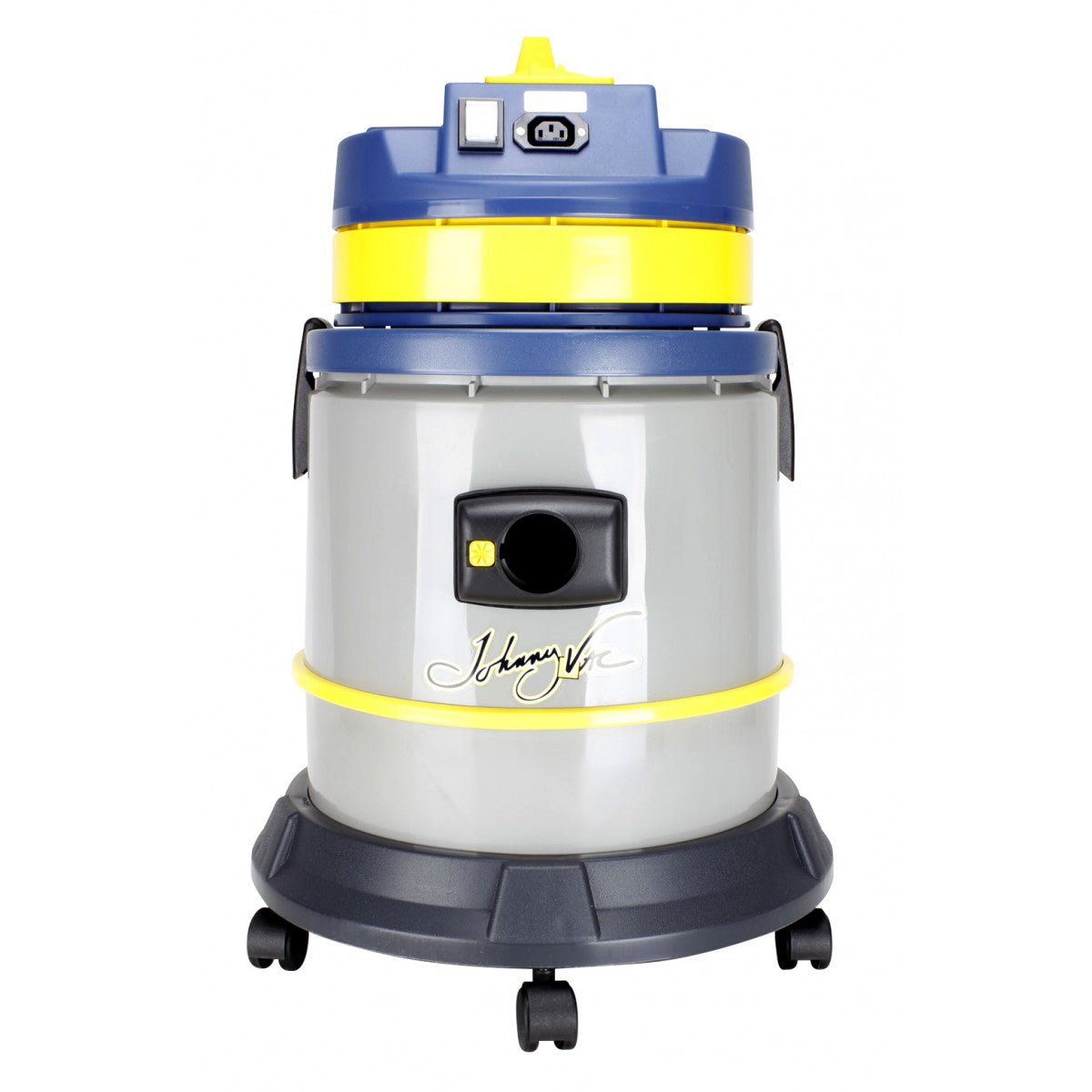 Johnny Vac JV315 Wet Dry Commercial Canister Vacuum - Front