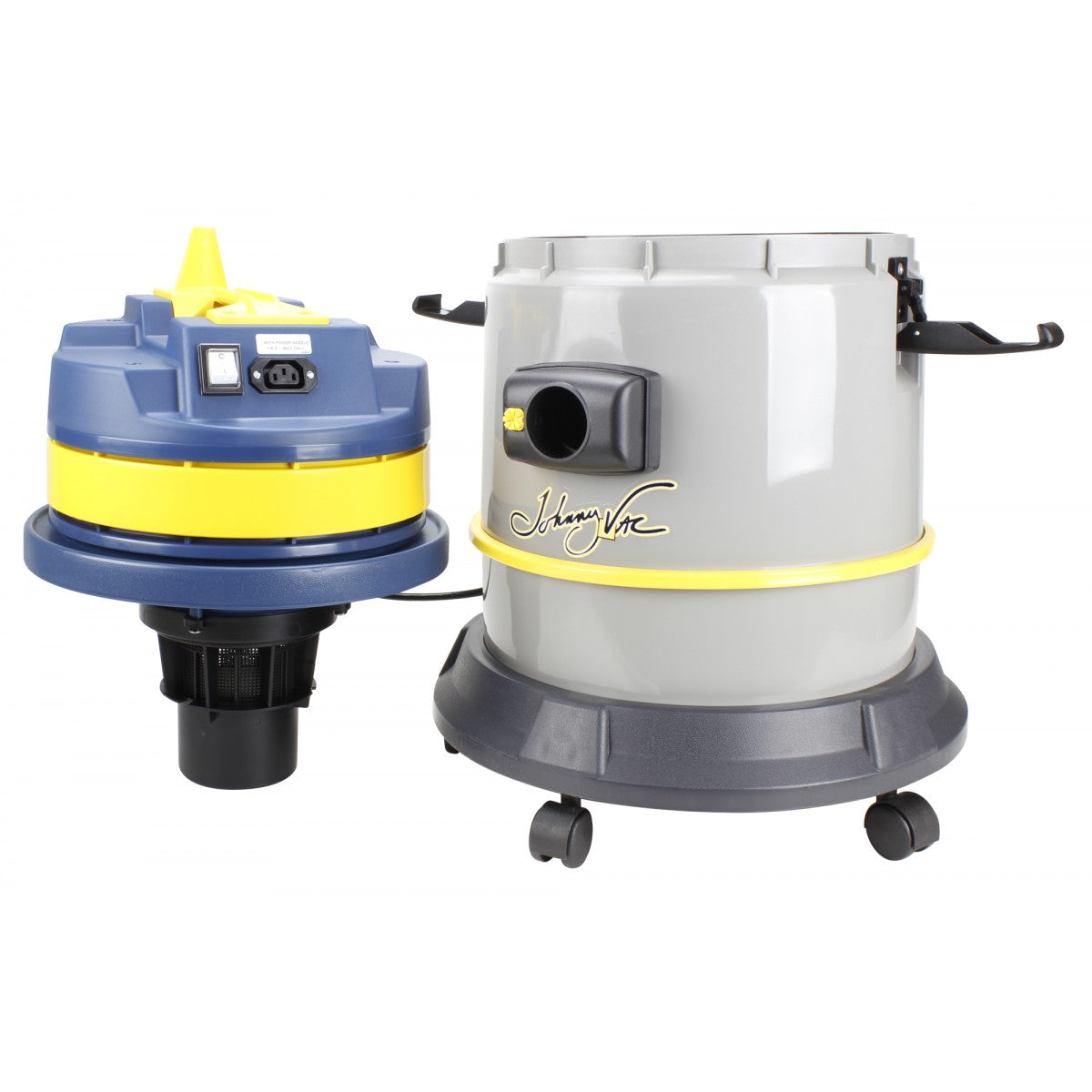 Johnny Vac JV315 Wet Dry Commercial Canister Vacuum - Top
