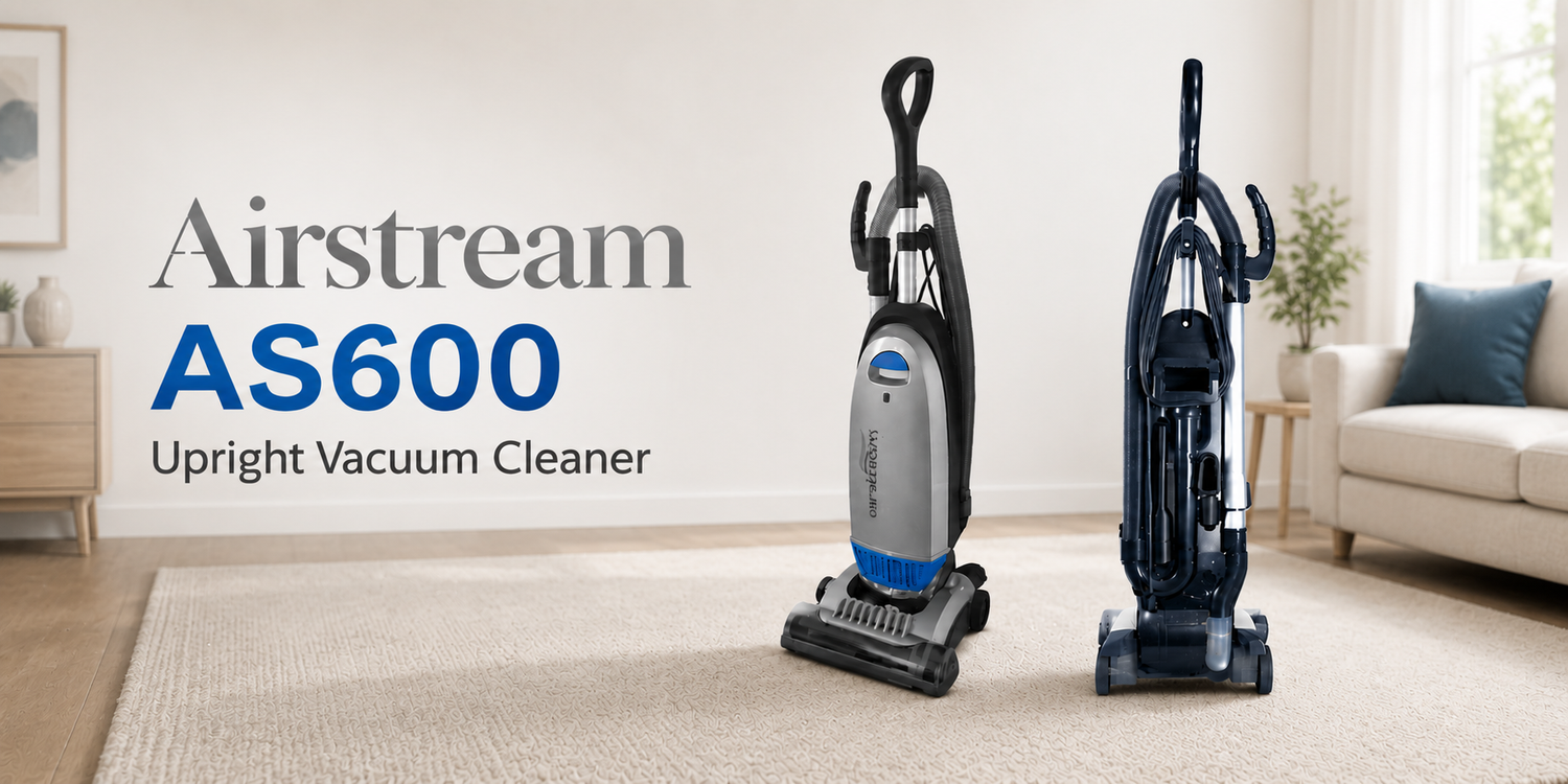 Airstream AS600 Upright Vacuum Cleaner