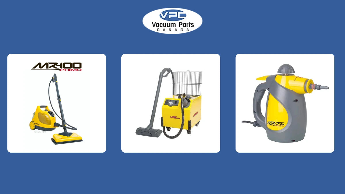 Automotive Steam Cleaners	