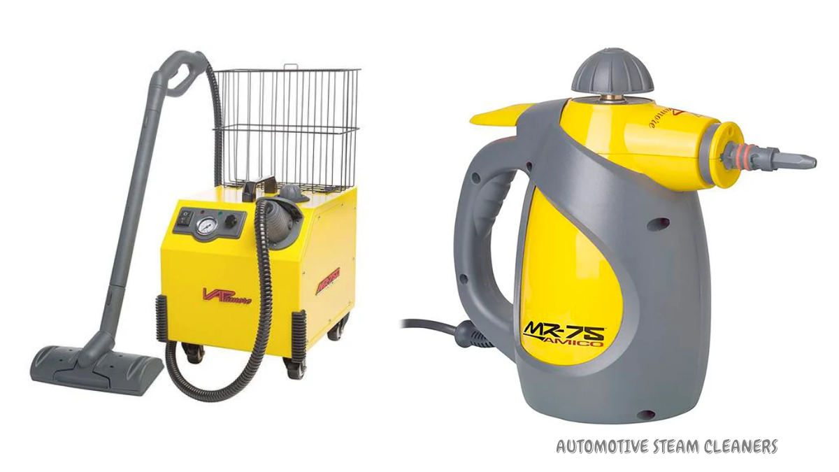 Best Automotive Steam Cleaner? Comparing Vapamore MR-750 Ottimo and MR-75 Amico