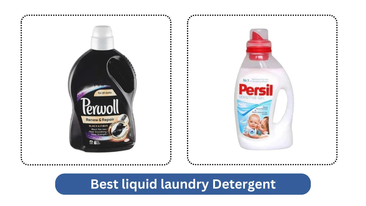 Best Liquid Laundry Detergent, Persil, Perwoll