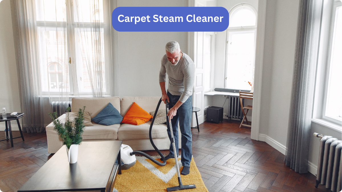 Best Home Carpet Steam Cleaner