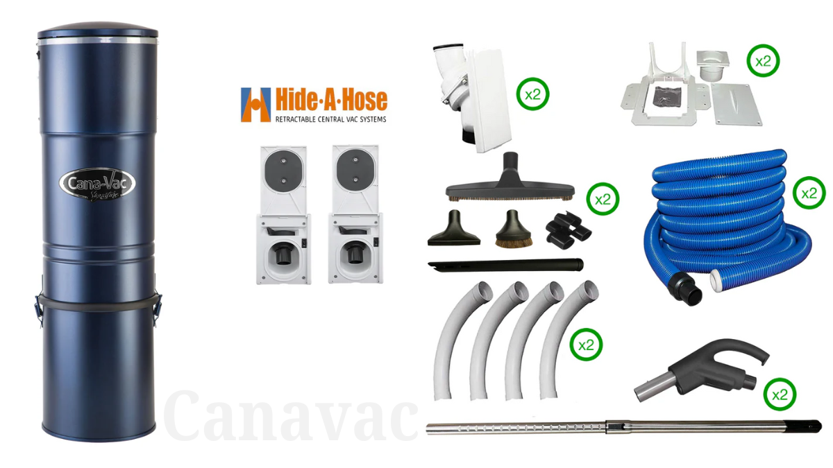 CanaVac: The Best Central Vacuum Systems in Canada for Superior Home Cleaning