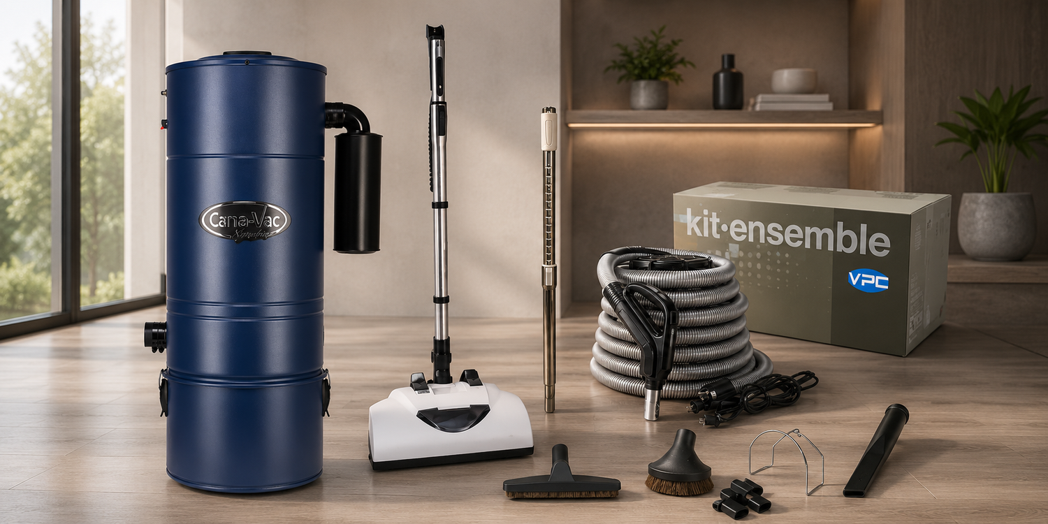 Canavac Central Vacuum