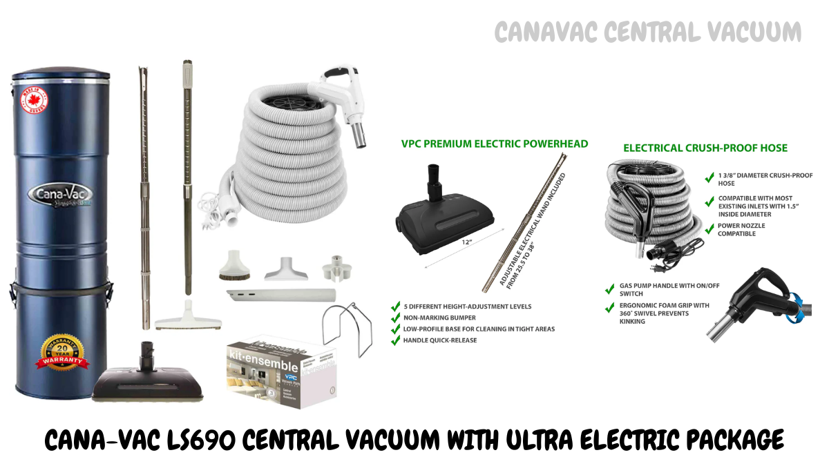 Why Canavac Central Vacuum Systems Are Among the Best in the Industry?