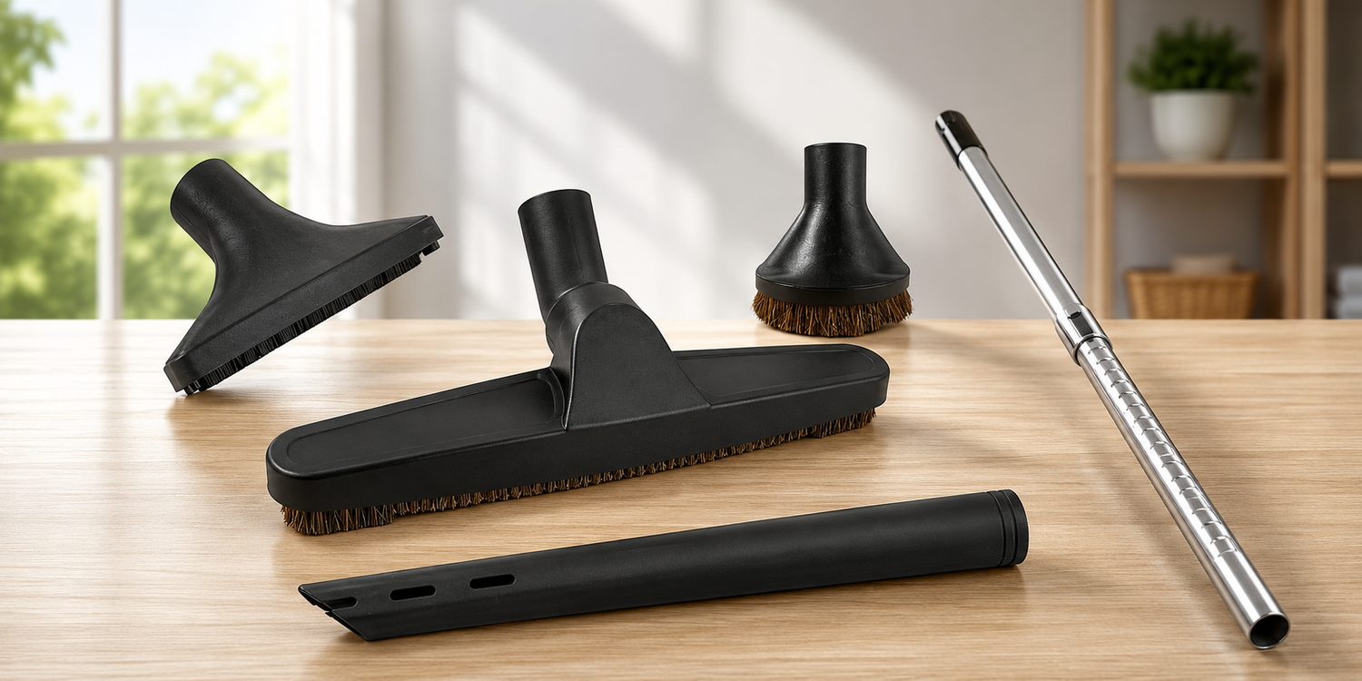 Central Vacuum Brush Kit