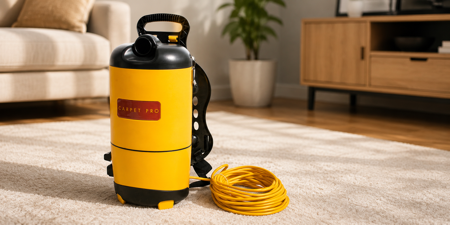 Carpet Pro Vacuum