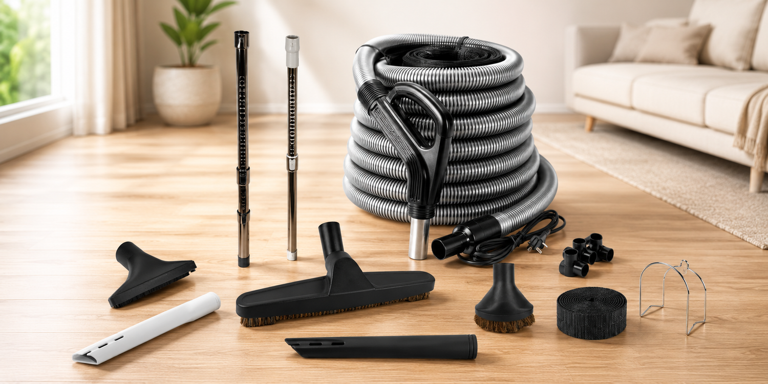 Central Vacuum Accessories