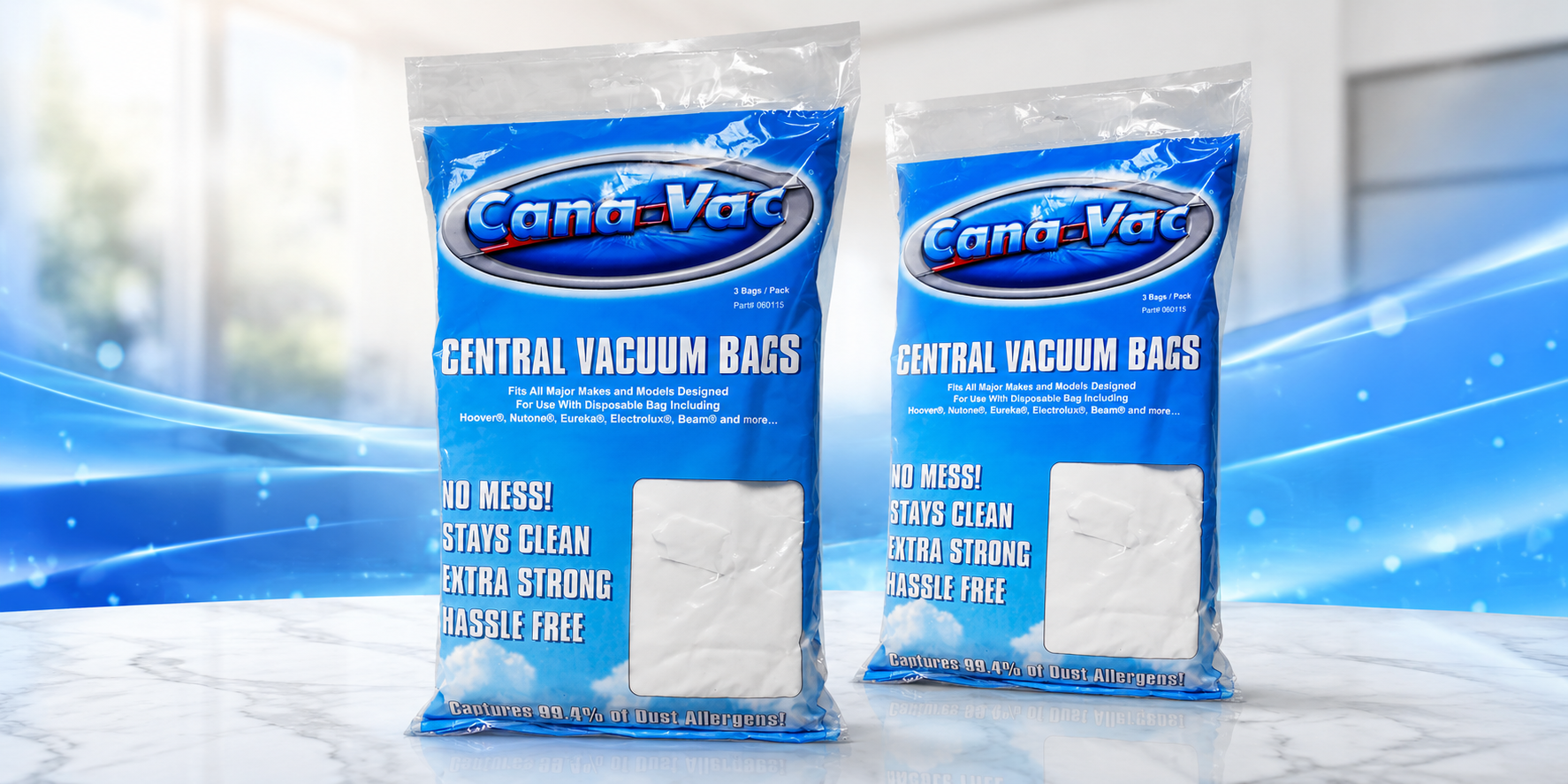 Central Vacuum Bags