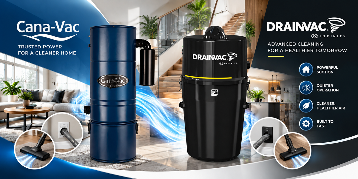 Central Vacuum Cleaner Brands