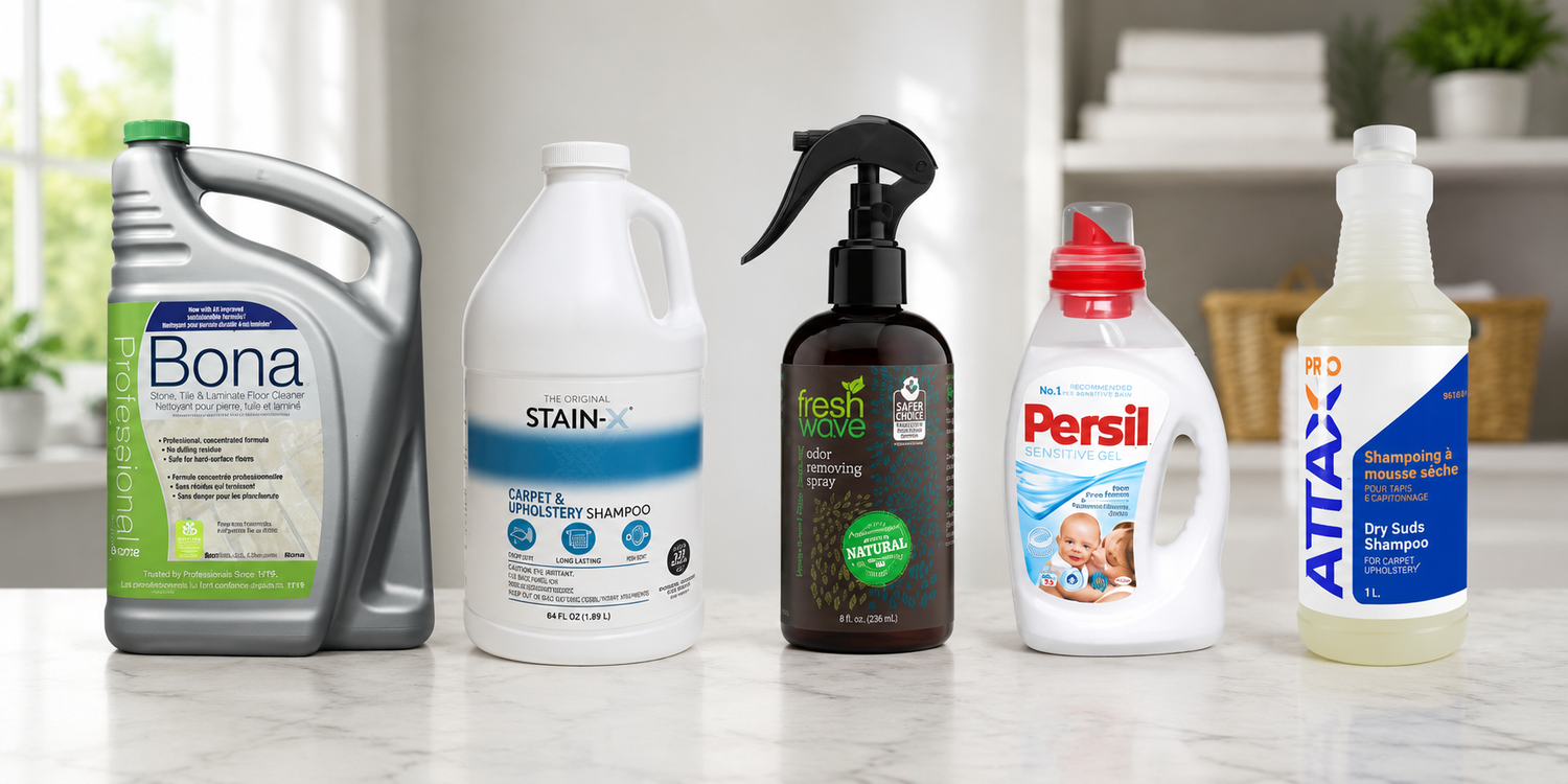 The Safest Cleaning Products for Your Family in 2026: A Complete Buyer's Guide