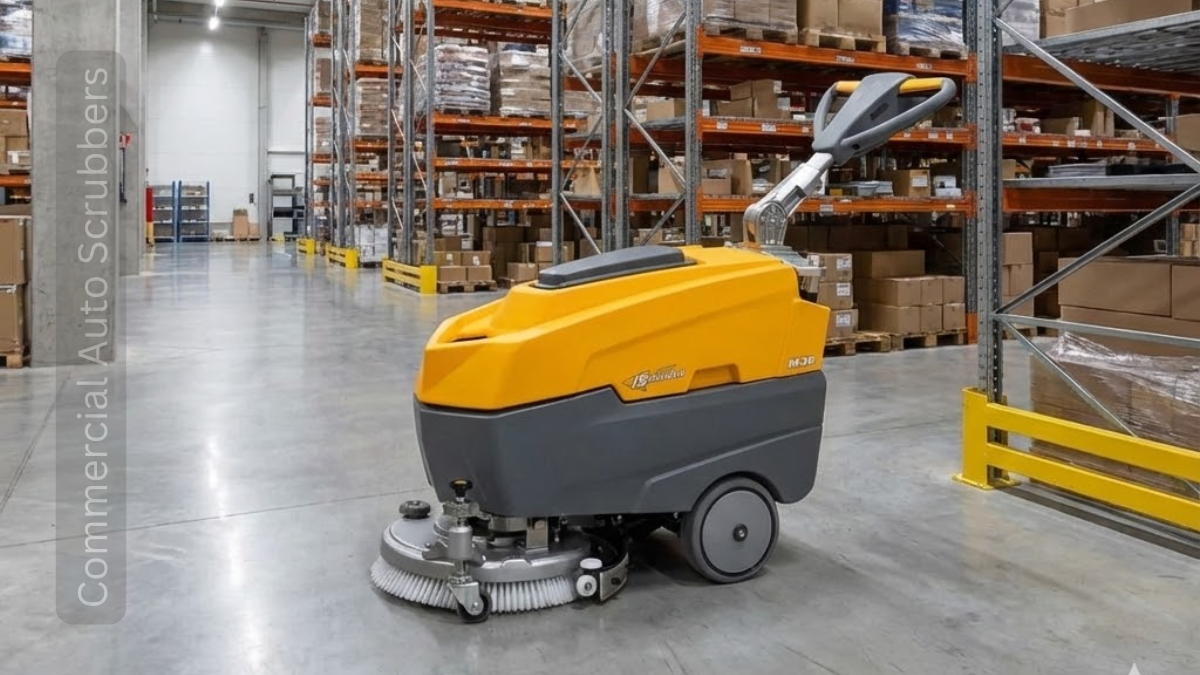 Why Commercial Auto Scrubbers Are Transforming Modern Facility Cleaning