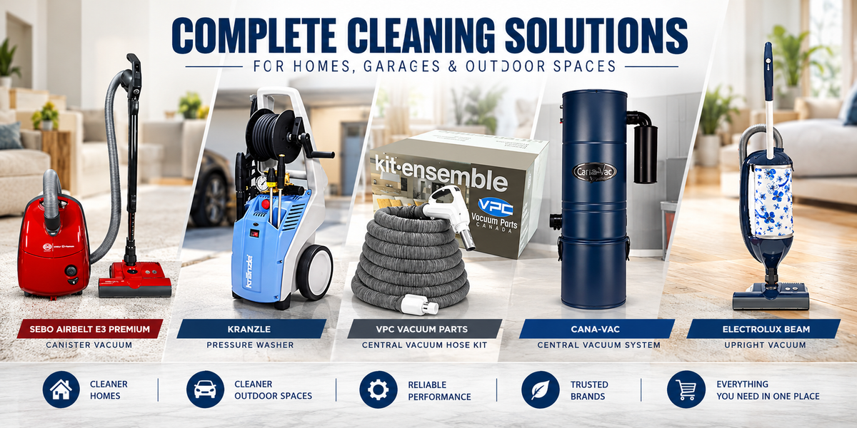 best central vacuum systems in Canada