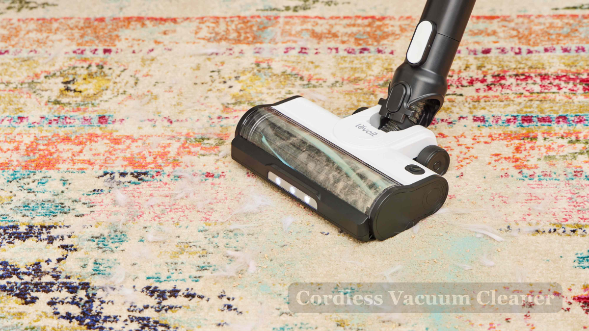 How a Cordless Vacuum Cleaner Made My Weekend Cleaning So Much Easier
