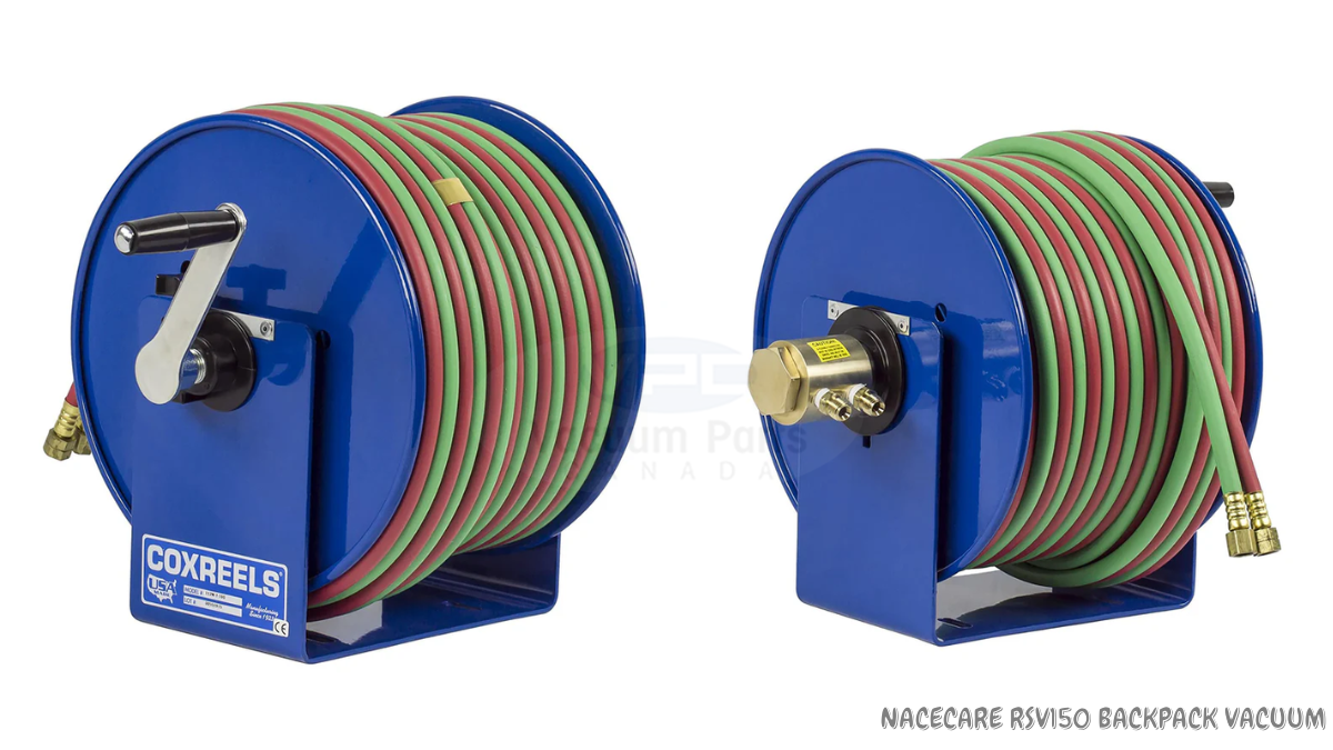 Why Every Garage or Workshop Needs a Coxreels or Coxreels 112W-1-100 Hand Crank Steel Welding Hose Reel