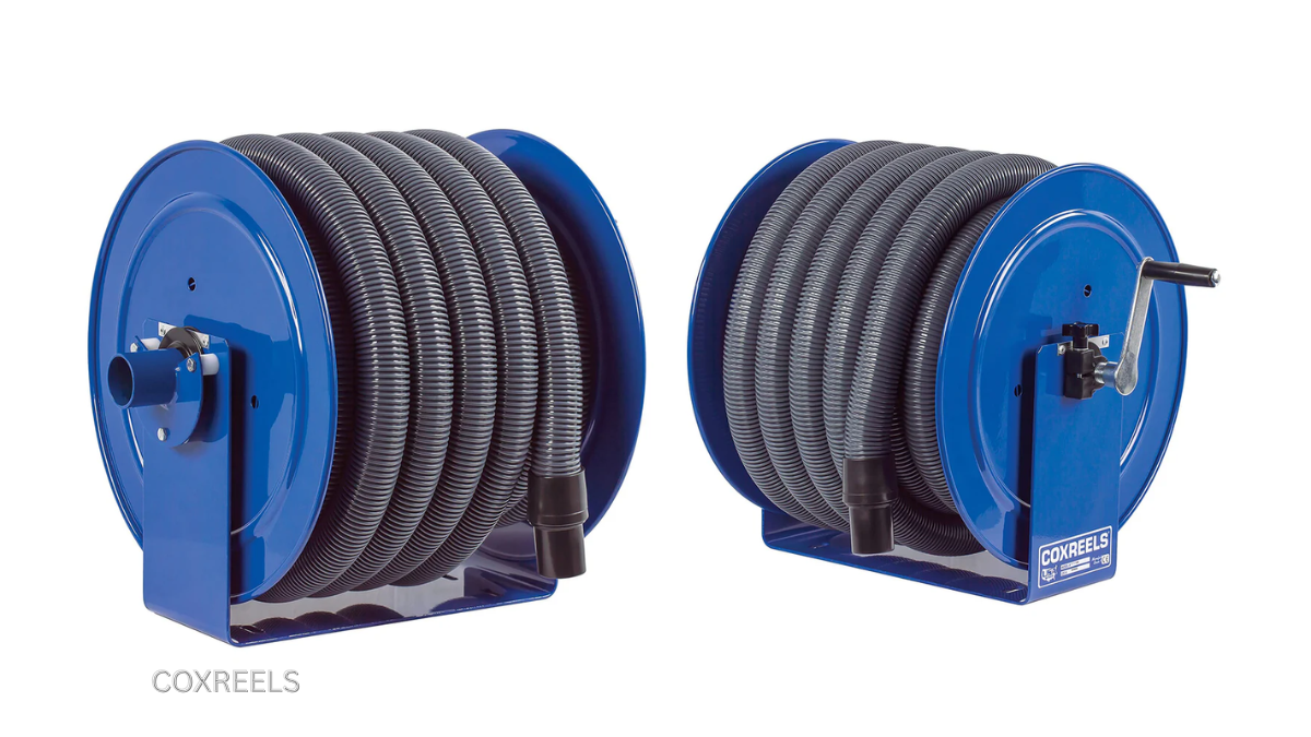 5 Reasons Professionals Trust the Coxreels V-117H-850 Hose Reel