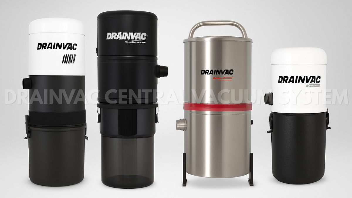 Top-Rated Drainvac Central Vacuum Systems in 2025: Features & Prices