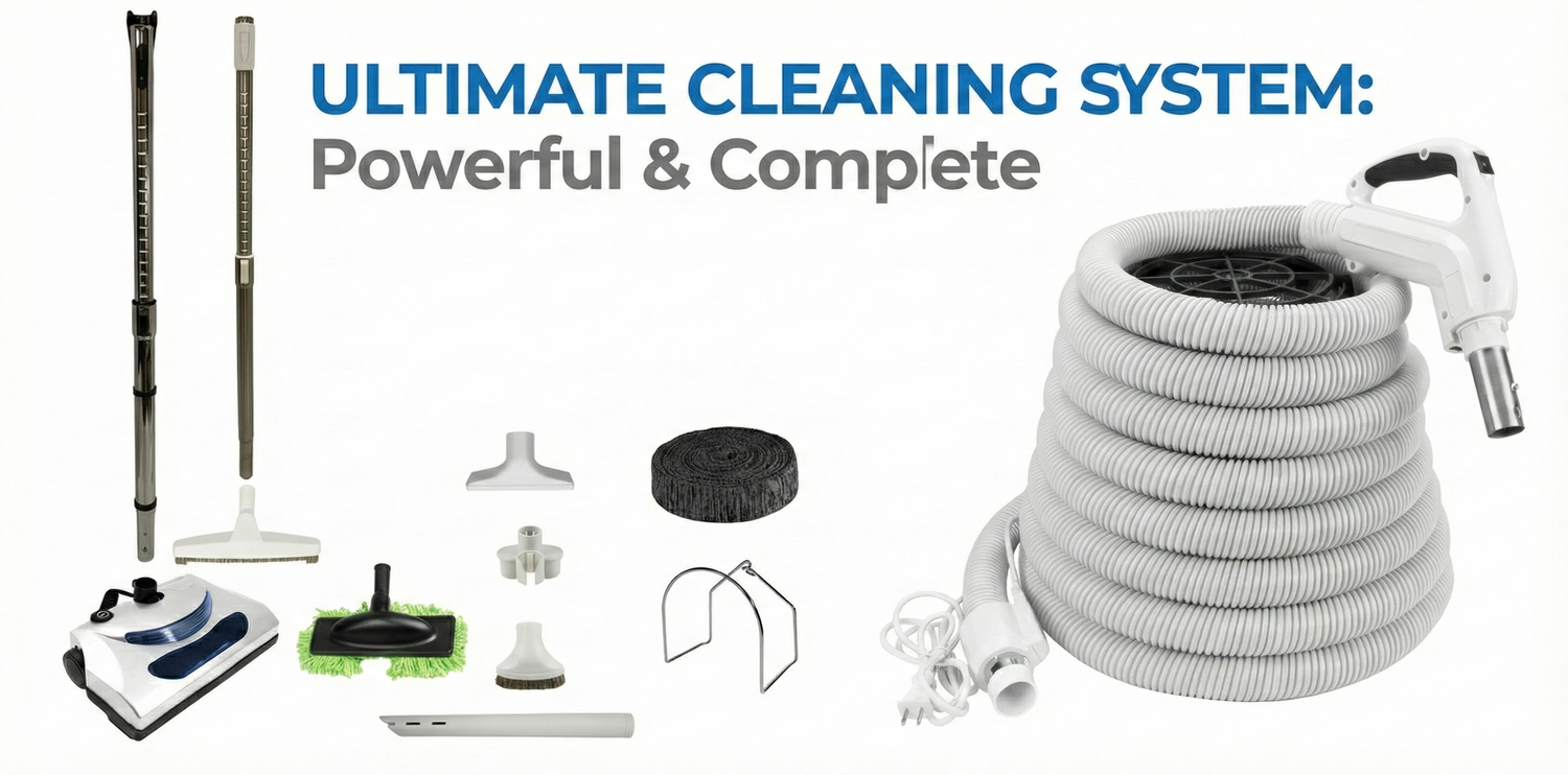 Shop Central Vacuum Accessories That Add Power, Precision, and Convenience