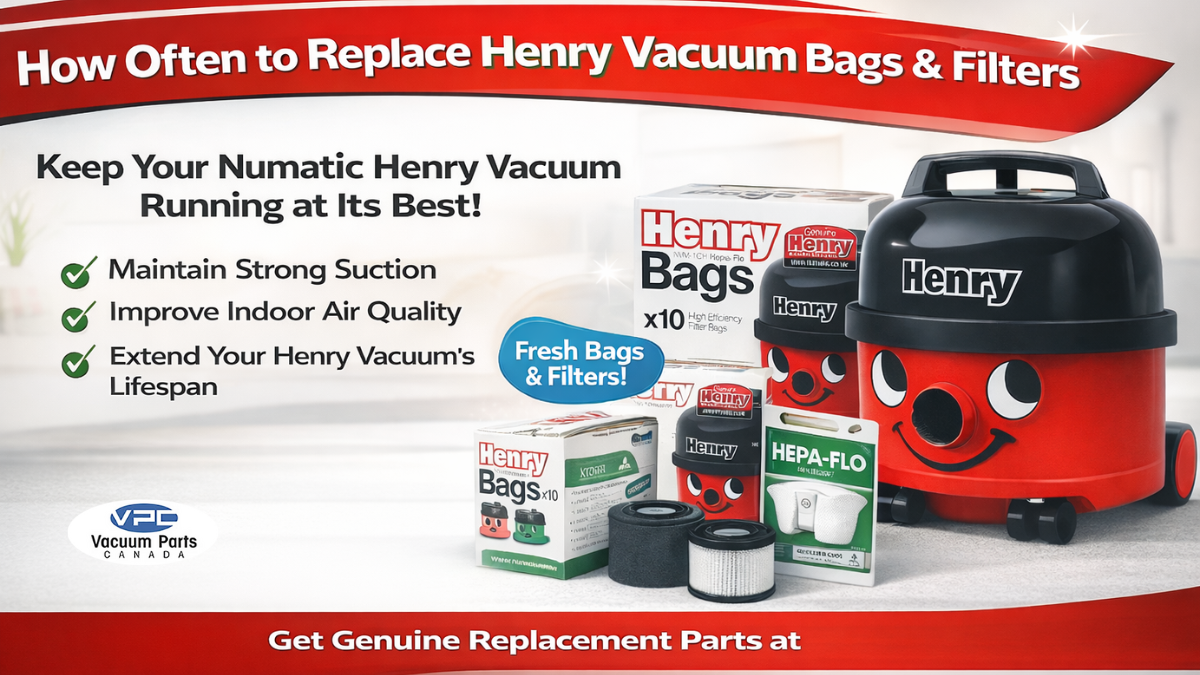 Henry Vacuumm Bags