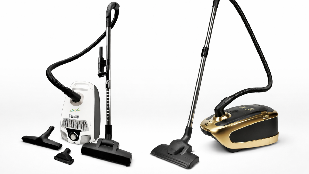 Johnny Vac Canister Vacuum Cleaner