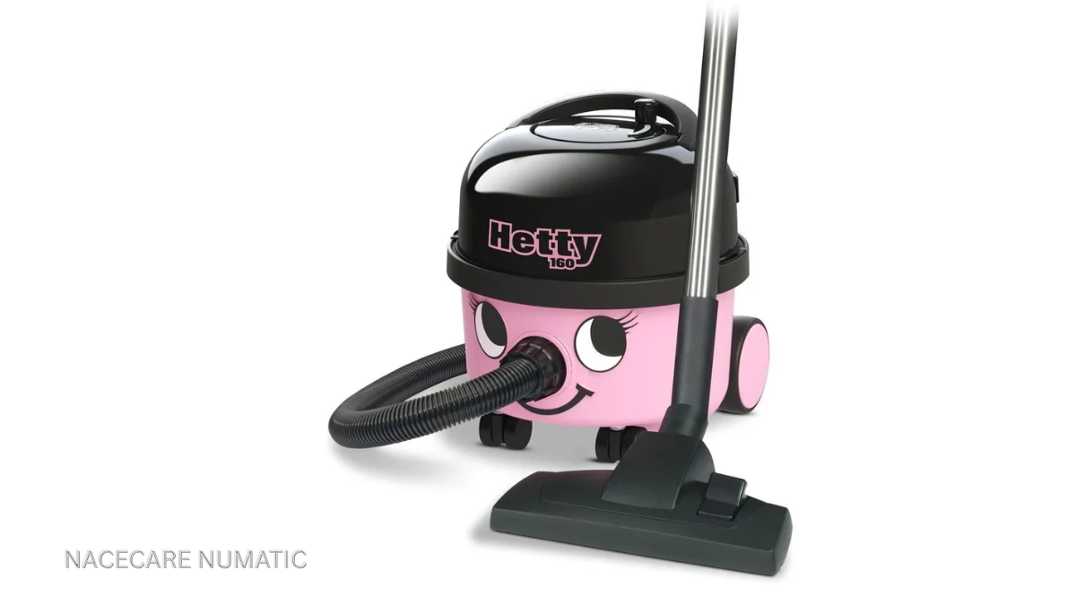 5 Reasons Homeowners Are Switching to the Nacecare Numatic Hetty HET160 Compact Vacuum Cleaner
