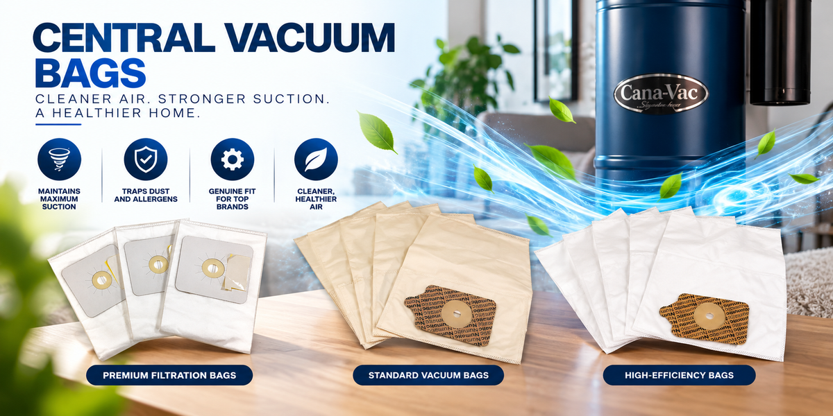 central vacuum bags
