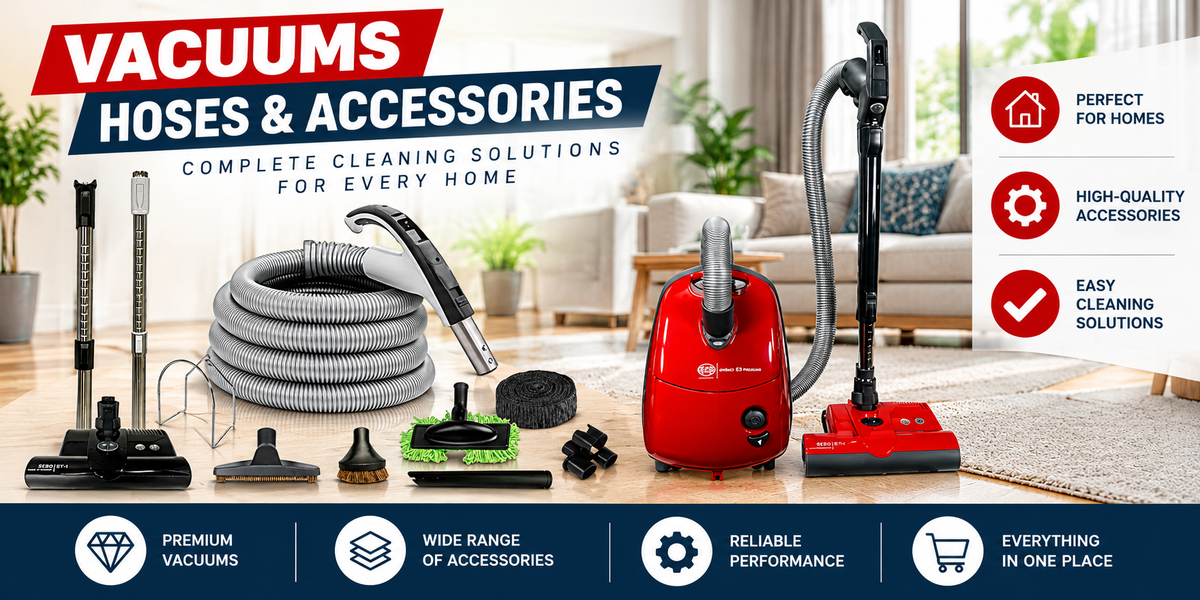 Central Vacuum Accessories