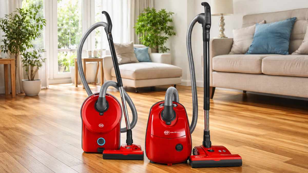sebo canister vacuum