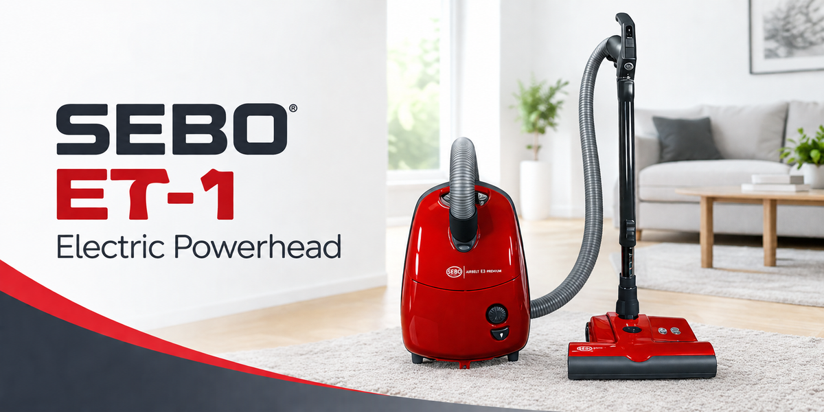 sebo airbelt e3 premium canister vacuum
