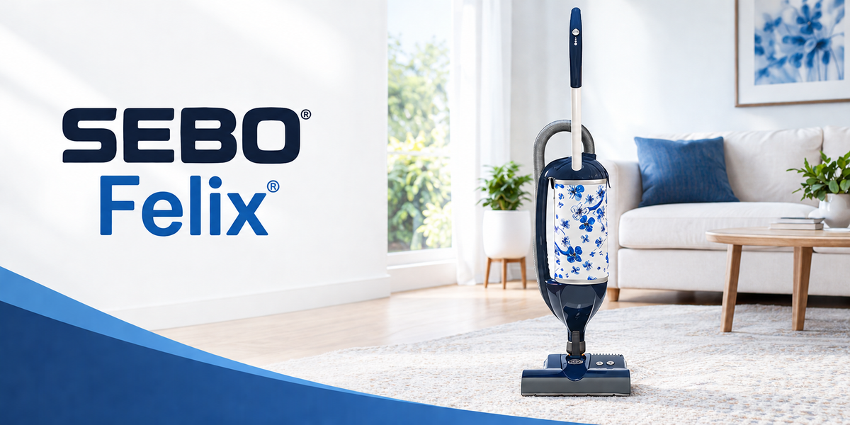 SEBO Upright Vacuum