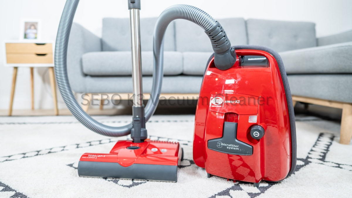 Why the SEBO K3 Canister Vacuum Cleaner Is the Quiet Luxury of Vacuum Cleaners