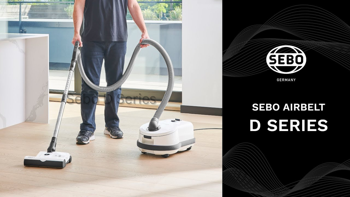How the Sebo D Series Combines Power, Silence, and Durability