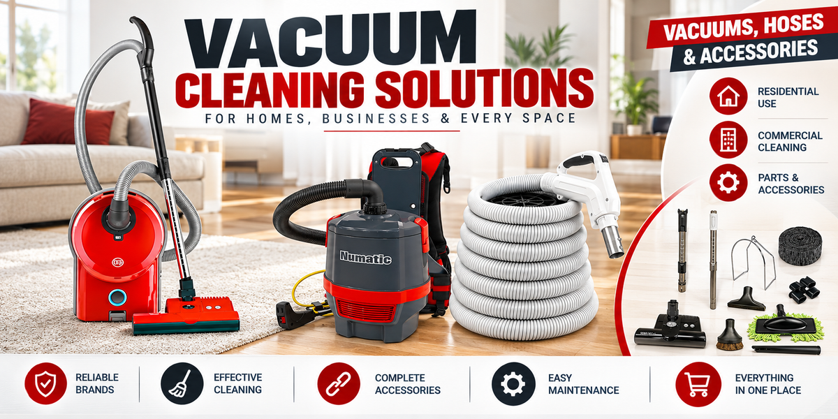 Central Vacuum System Kits